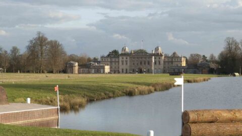 Badminton House from Lake 
