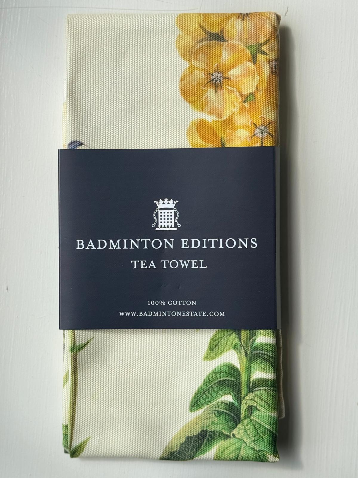 Tea Towel - Verbascum - Image 2