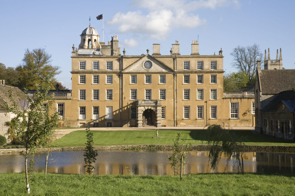 West Wing of Badminton House 
