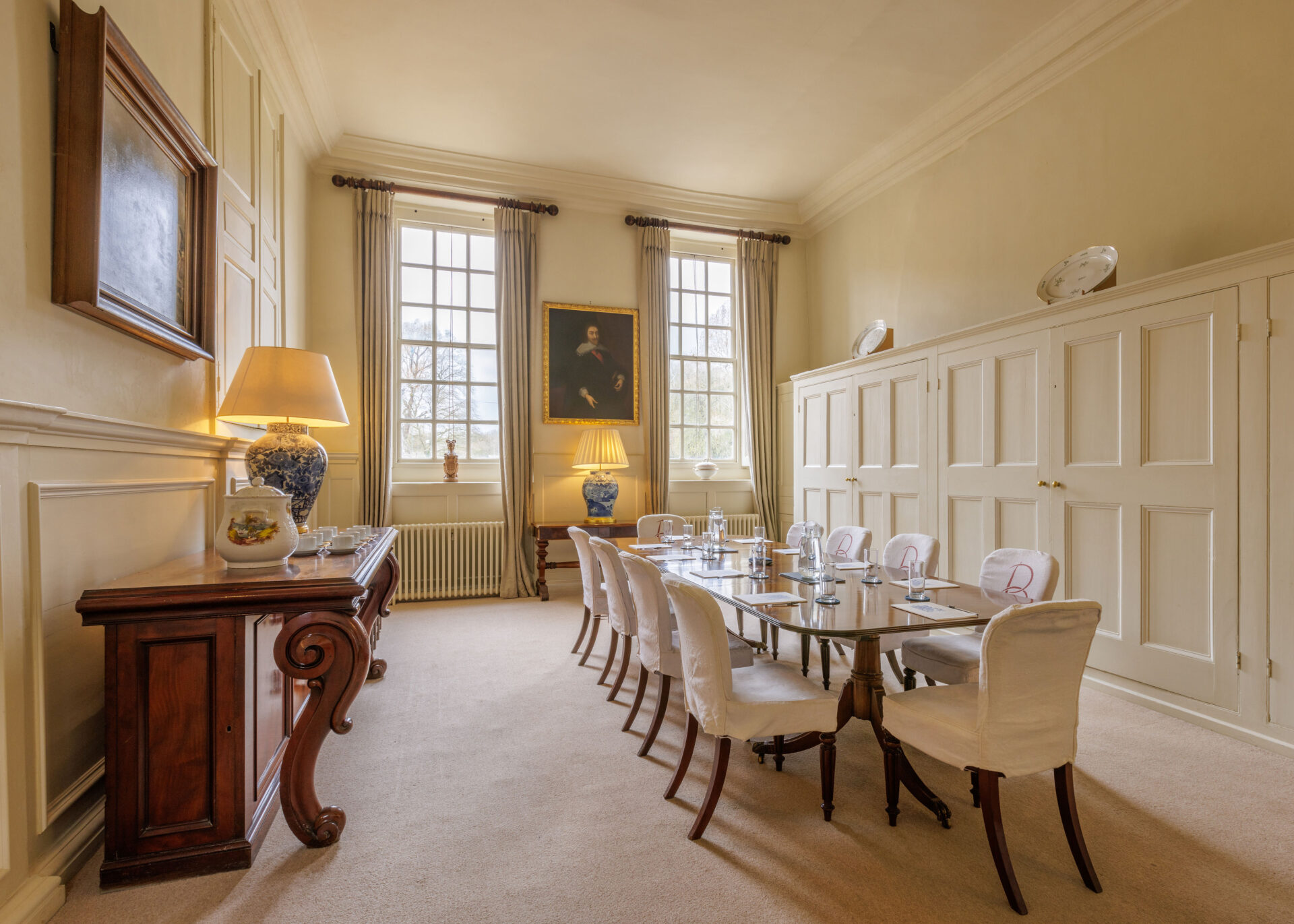 Cosy executive meeting room at Badminton Estate