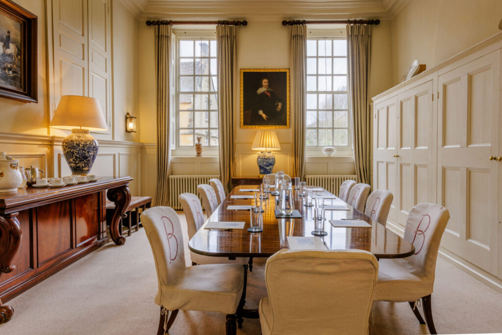 Small Meeting Private for hire at Badminton House 